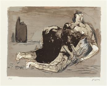 HENRY MOORE Adam * Eve.